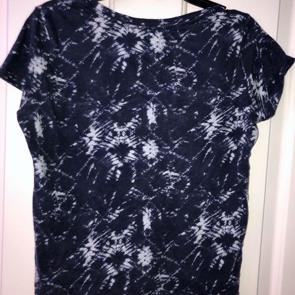 Old Navy Tops - navy blue tie dye t shirt Old Navy Tops - navy blue tie dye t shirt